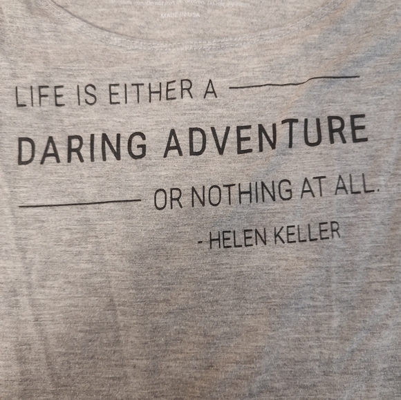 EUC loose fitting tank - Picture 6 of 7